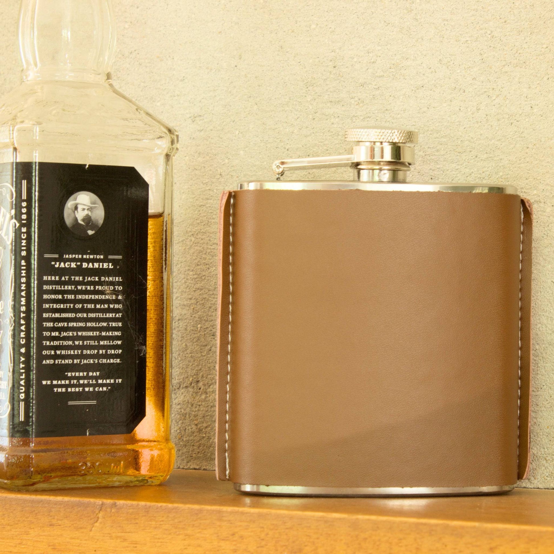 Personalised Hip Flask - MYLEE London