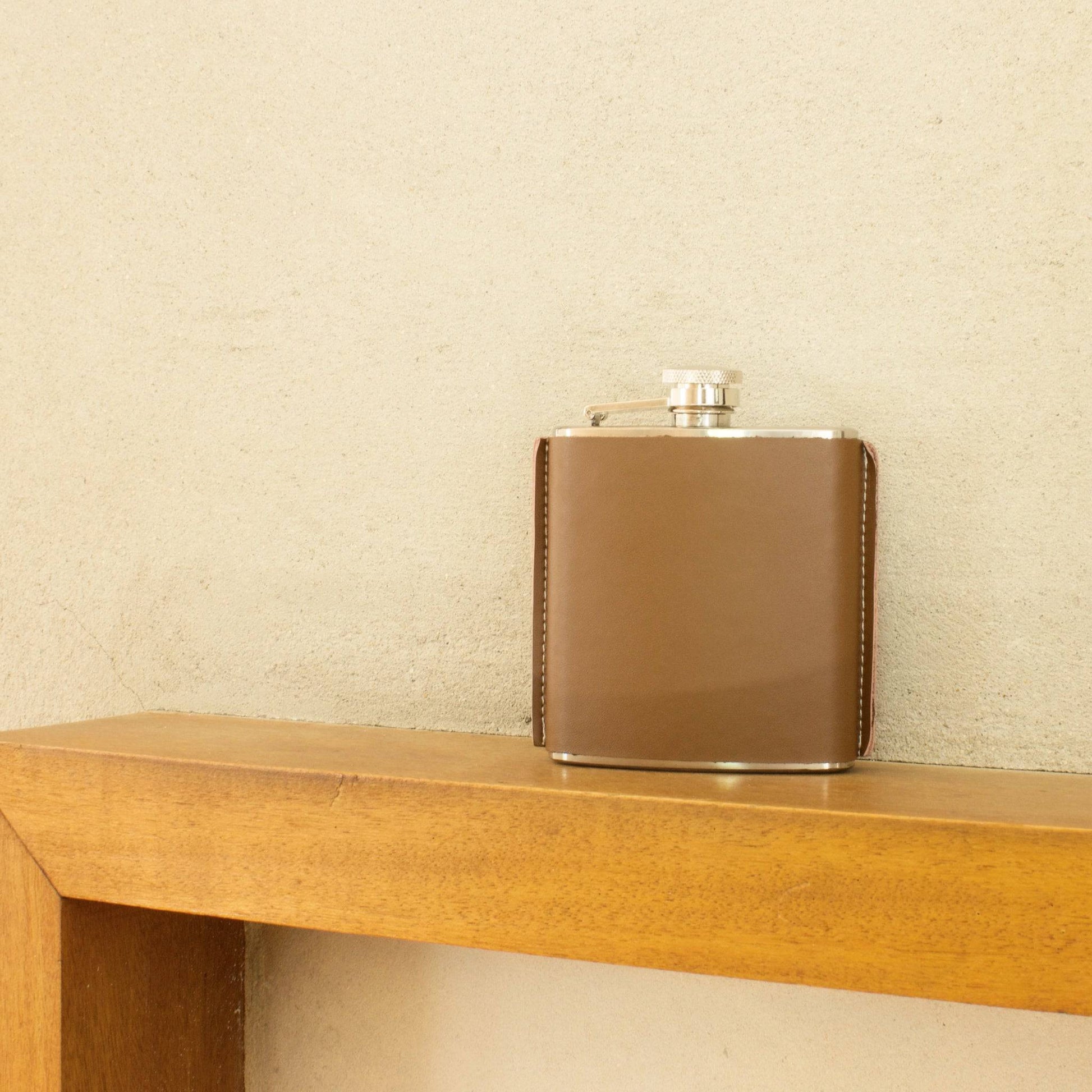 Personalised Hip Flask - MYLEE London