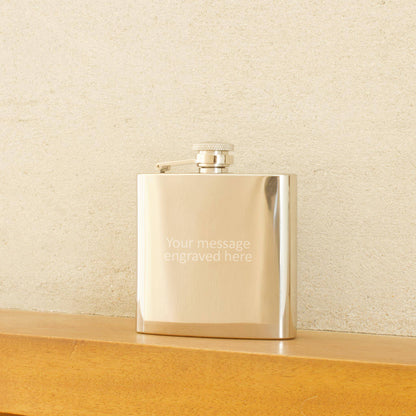 Personalised Hip Flask - MYLEE London