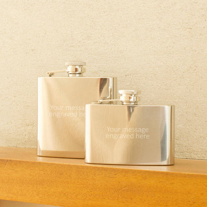 Personalised Hip Flask - MYLEE London