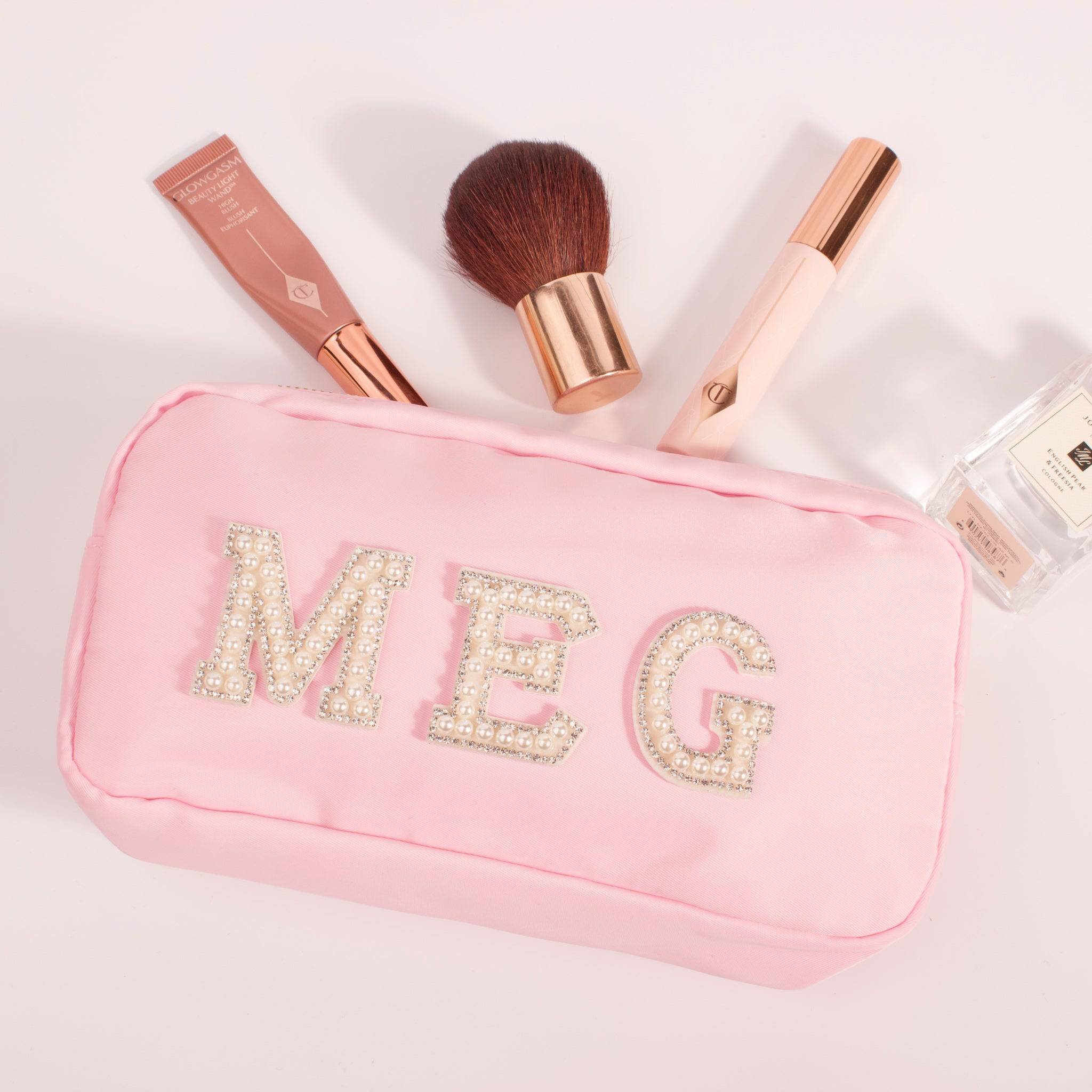 Personalised Make Up Cosmetics Bags MYLEE London