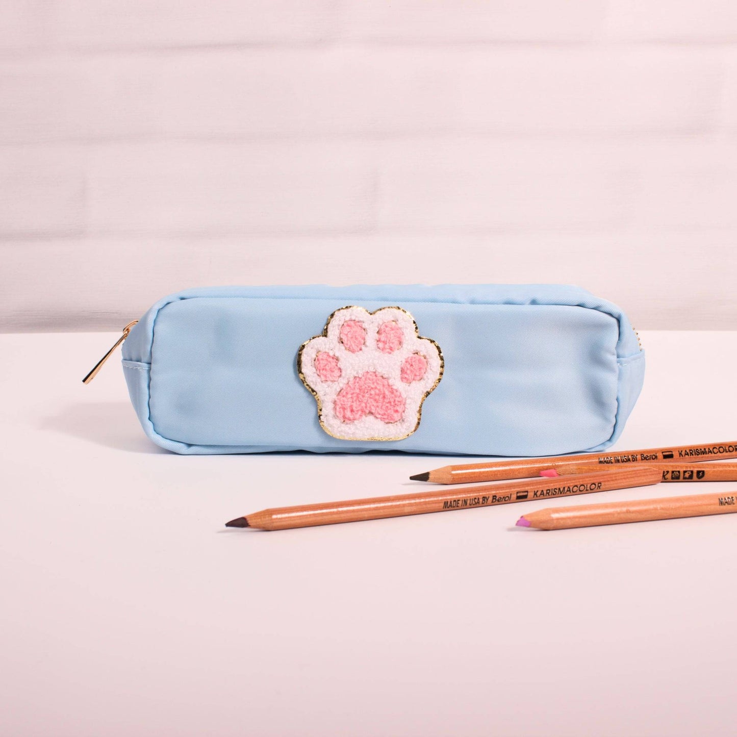 Personalised Pencil Case with Glitter or Pearl Letters - MYLEE London