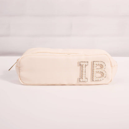 Personalised Pencil Case with Glitter or Pearl Letters - MYLEE London