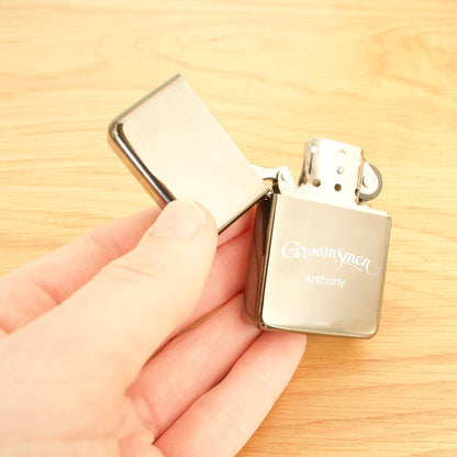 Personalised Petrol Lighter - MYLEE London