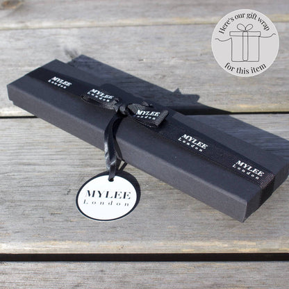 Personalised Stainless Dessert Spoon - MYLEE London