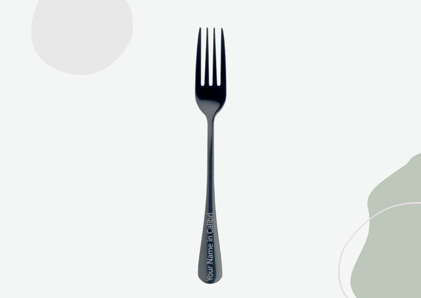 Personalised Stainless Steel Fork - MYLEE London