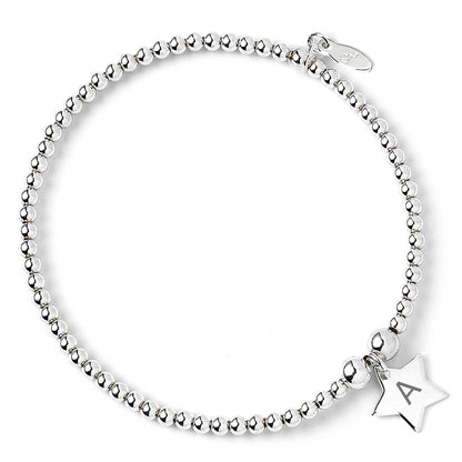 Personalised Star Bracelet - Sterling Silver - MYLEE London