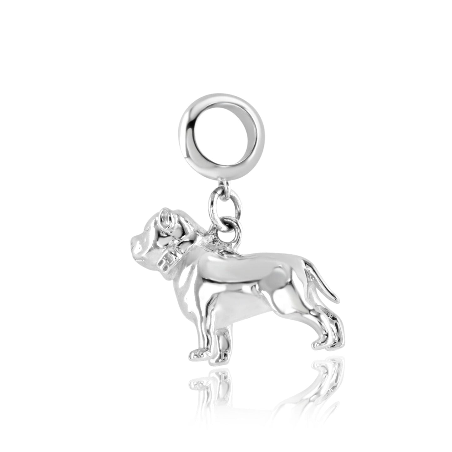Pitbull Silver Charm - MYLEE London