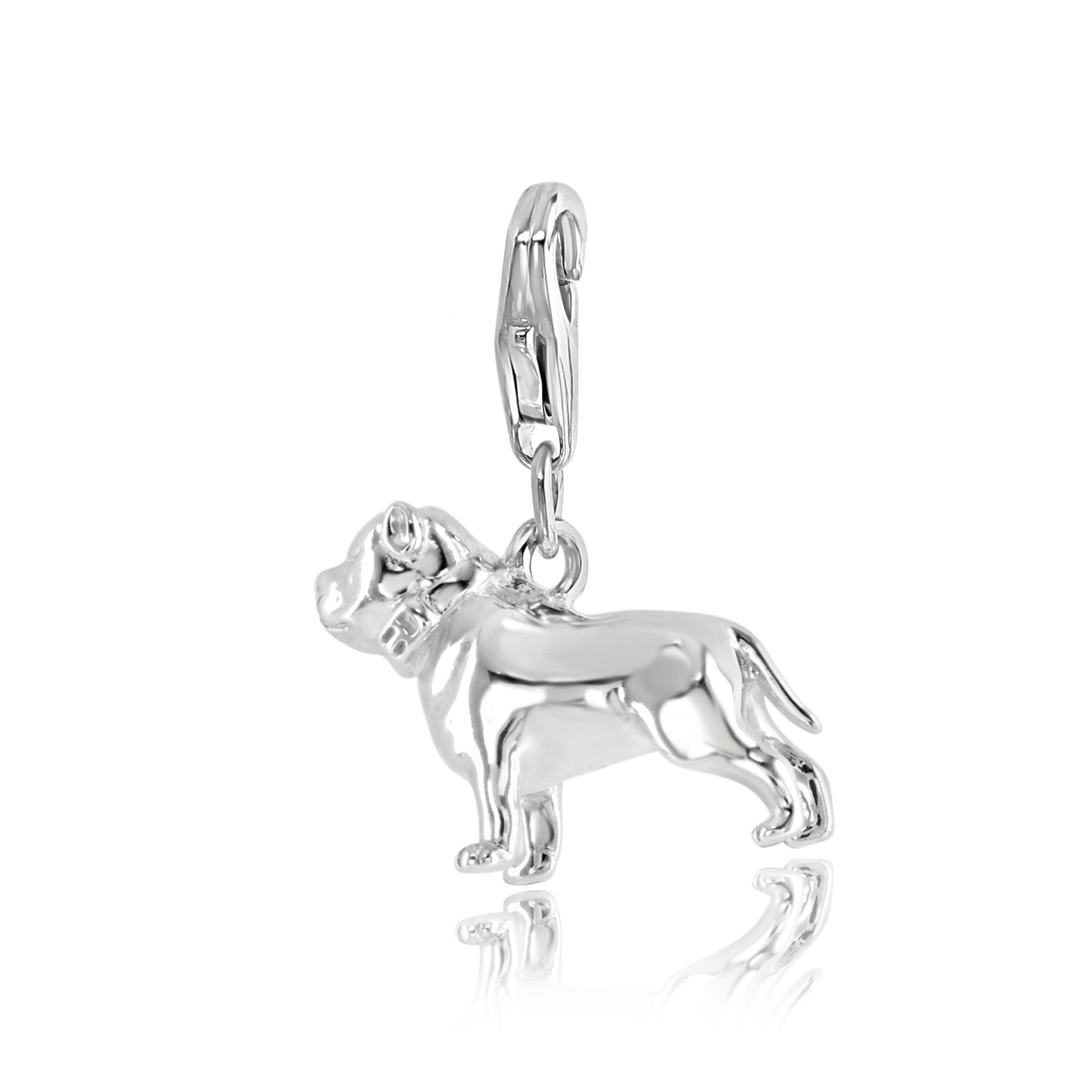 Pitbull Silver Charm - MYLEE London