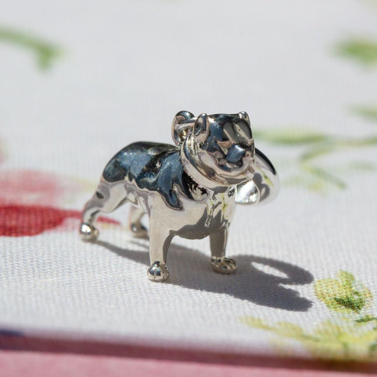 Pitbull Silver Charm - MYLEE London