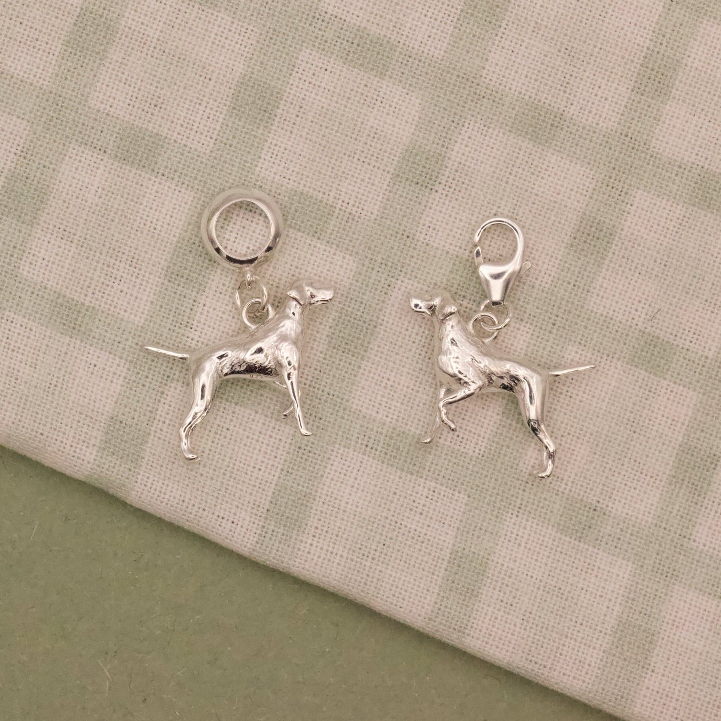 Pointer Silver Charm - MYLEE London
