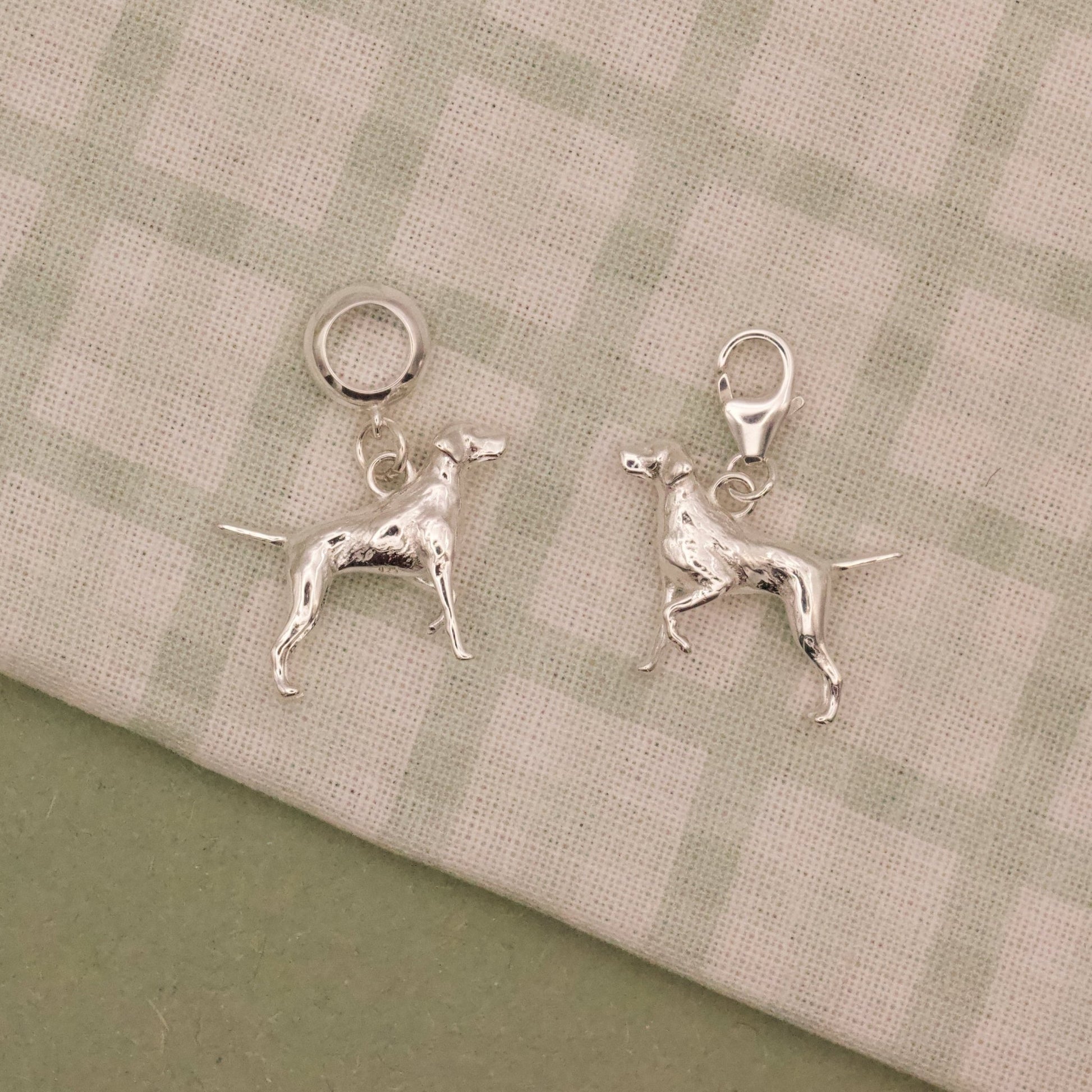 Pointer Silver Charm - MYLEE London