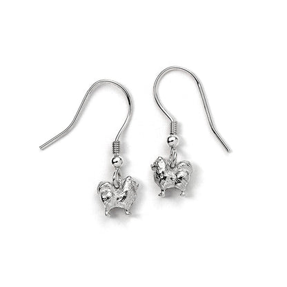 Pomeranian Silver Earrings - MYLEE London