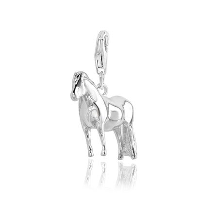 Pony Silver Charm - MYLEE London