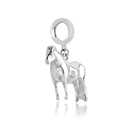 Pony Silver Charm - MYLEE London