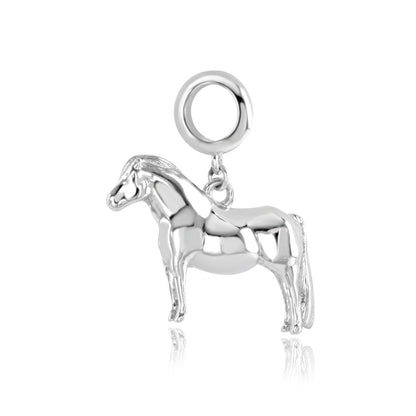 Pony Silver Charm - MYLEE London
