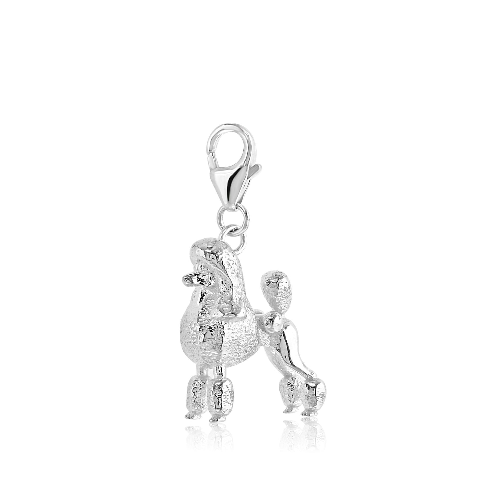 Poodle Silver Charm - MYLEE London