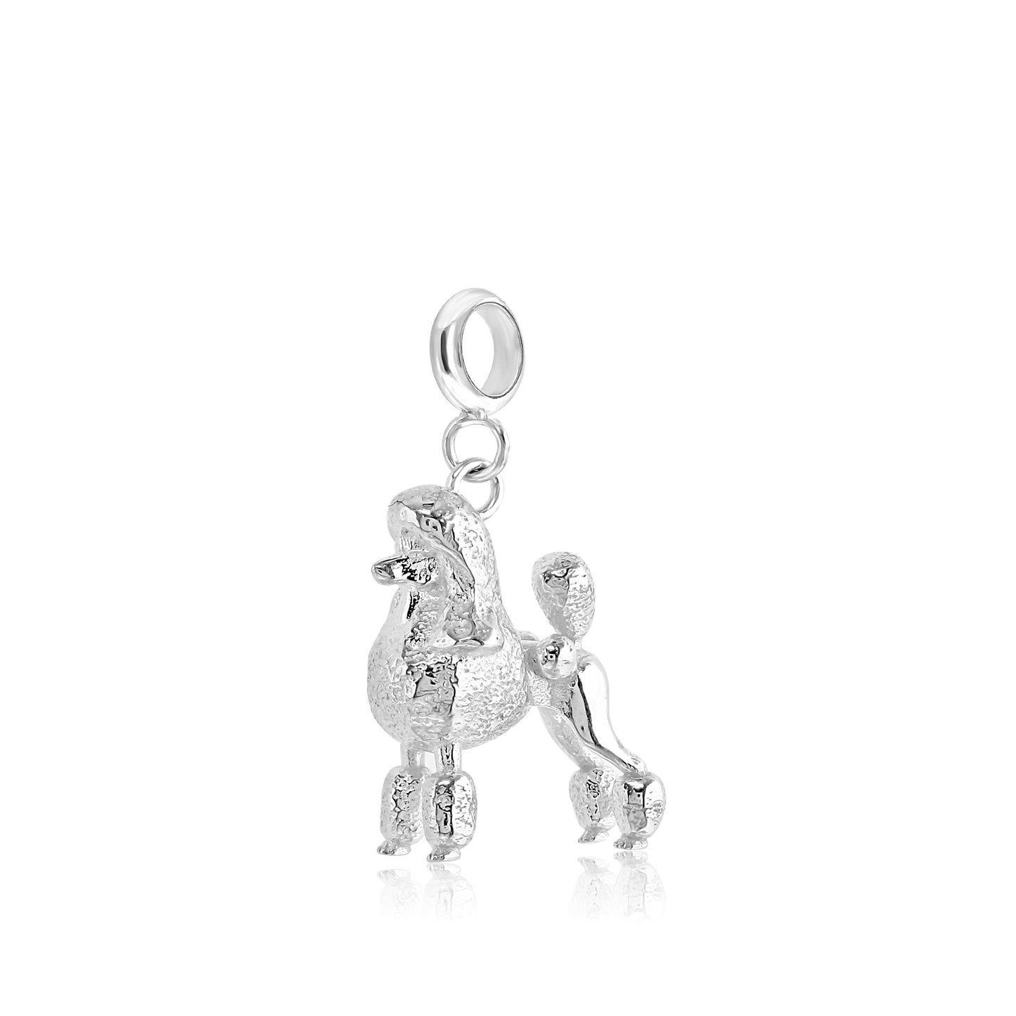 Poodle Silver Charm - MYLEE London