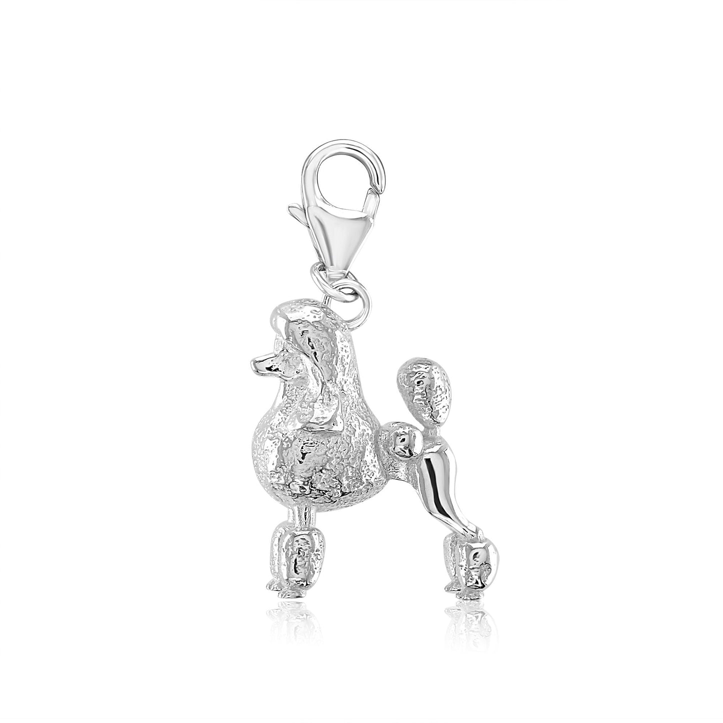 Poodle Silver Charm - MYLEE London