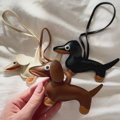 Dachshund Bag Charm
