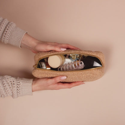 Bridal Embroidered Make-Up Cosmetics Bag