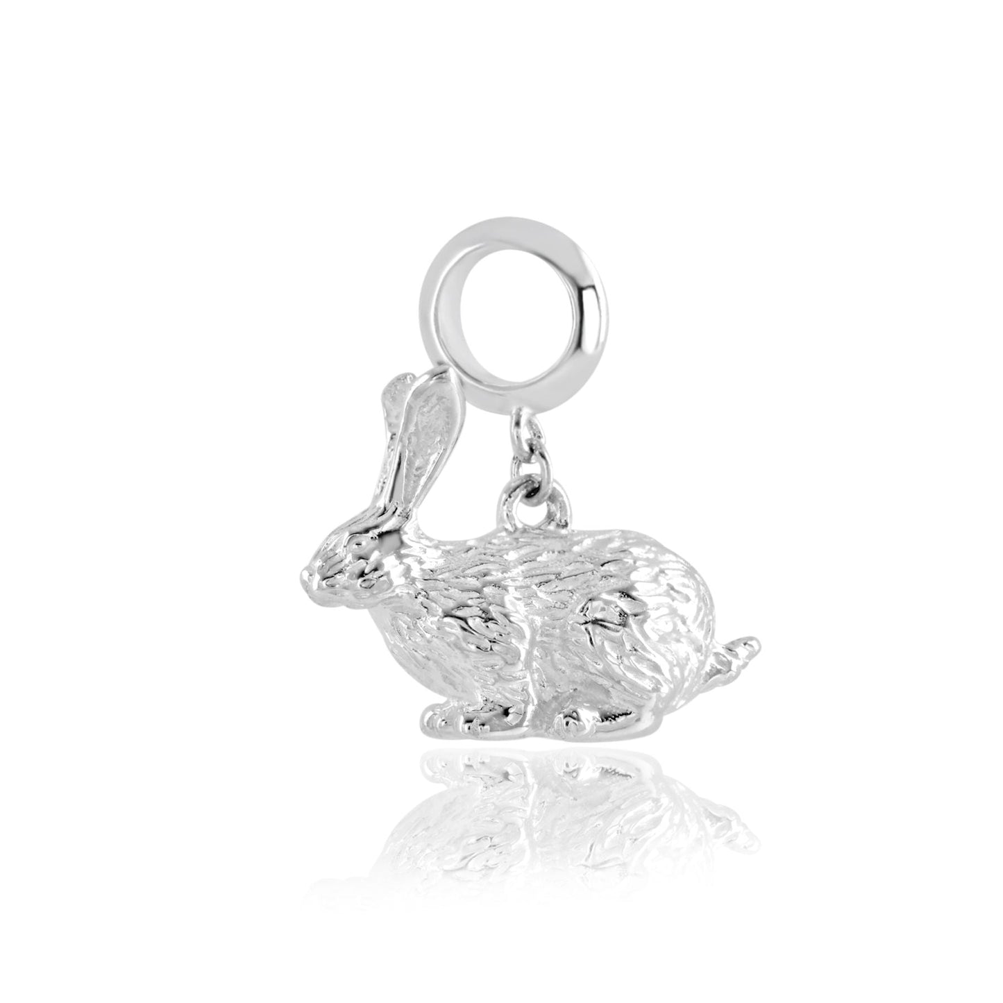 Rabbit Silver Charm - MYLEE London
