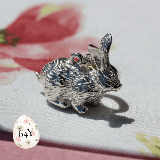 Rabbit Silver Charm - MYLEE London