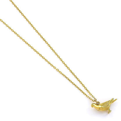 Racing Pigeon Gold Necklace - Personalised - MYLEE London