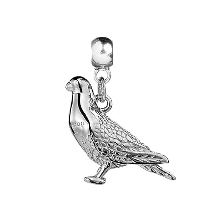 Racing Pigeon Silver Charm - MYLEE London