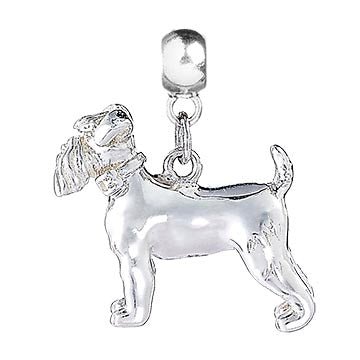 Schnauzer Silver Charm – MYLEE London