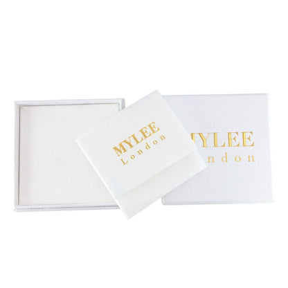 Silhouette Dog Chain Bracelet - Personalised - Sterling Silver - MYLEE London