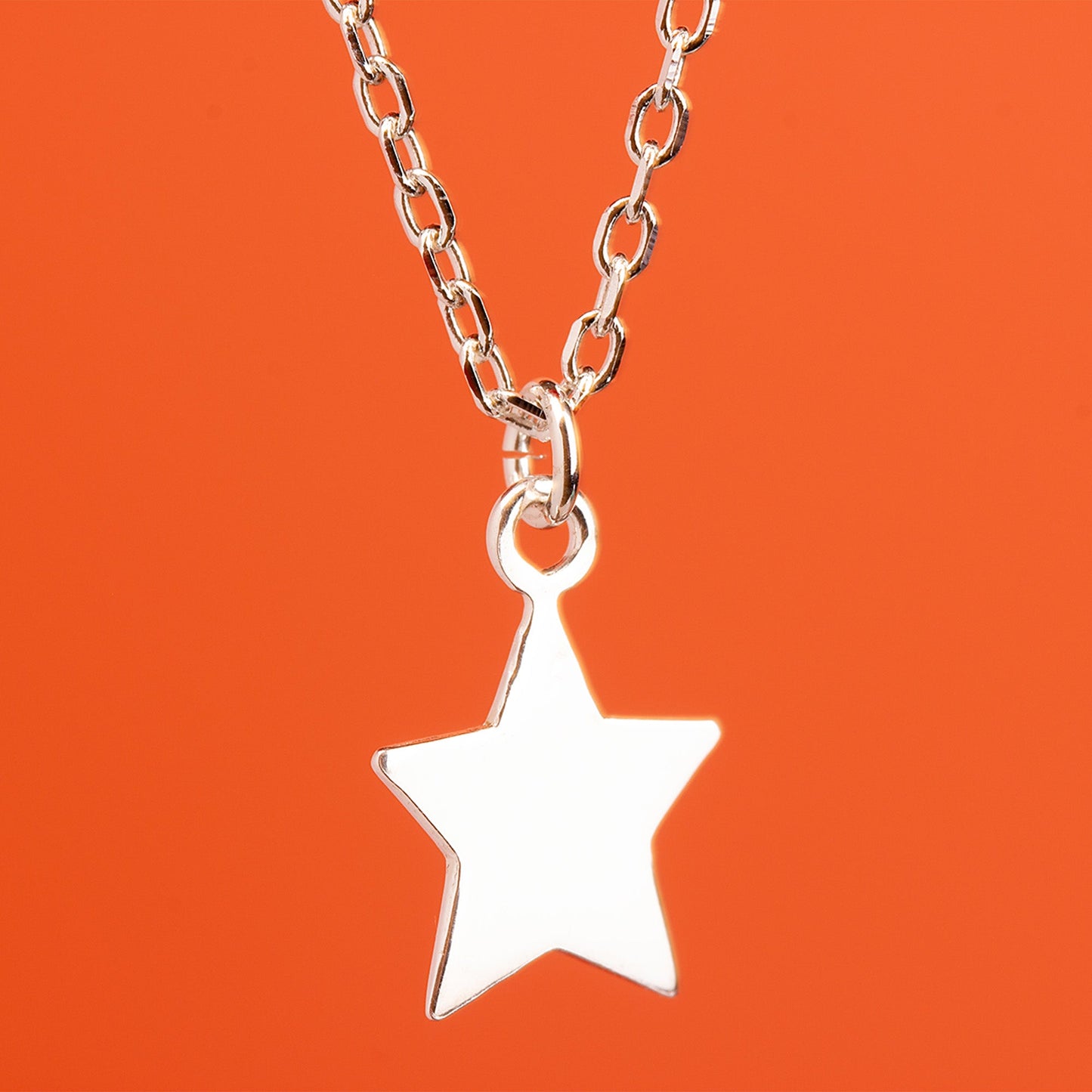 Star Necklace - Sterling Silver - MYLEE London