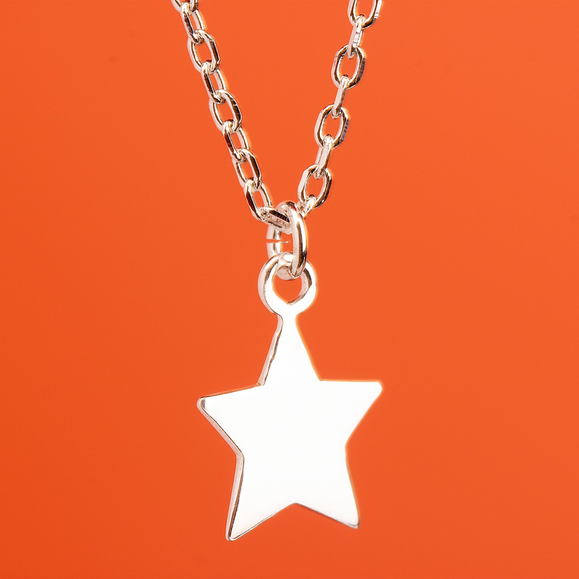 Star Necklace - Sterling Silver - MYLEE London