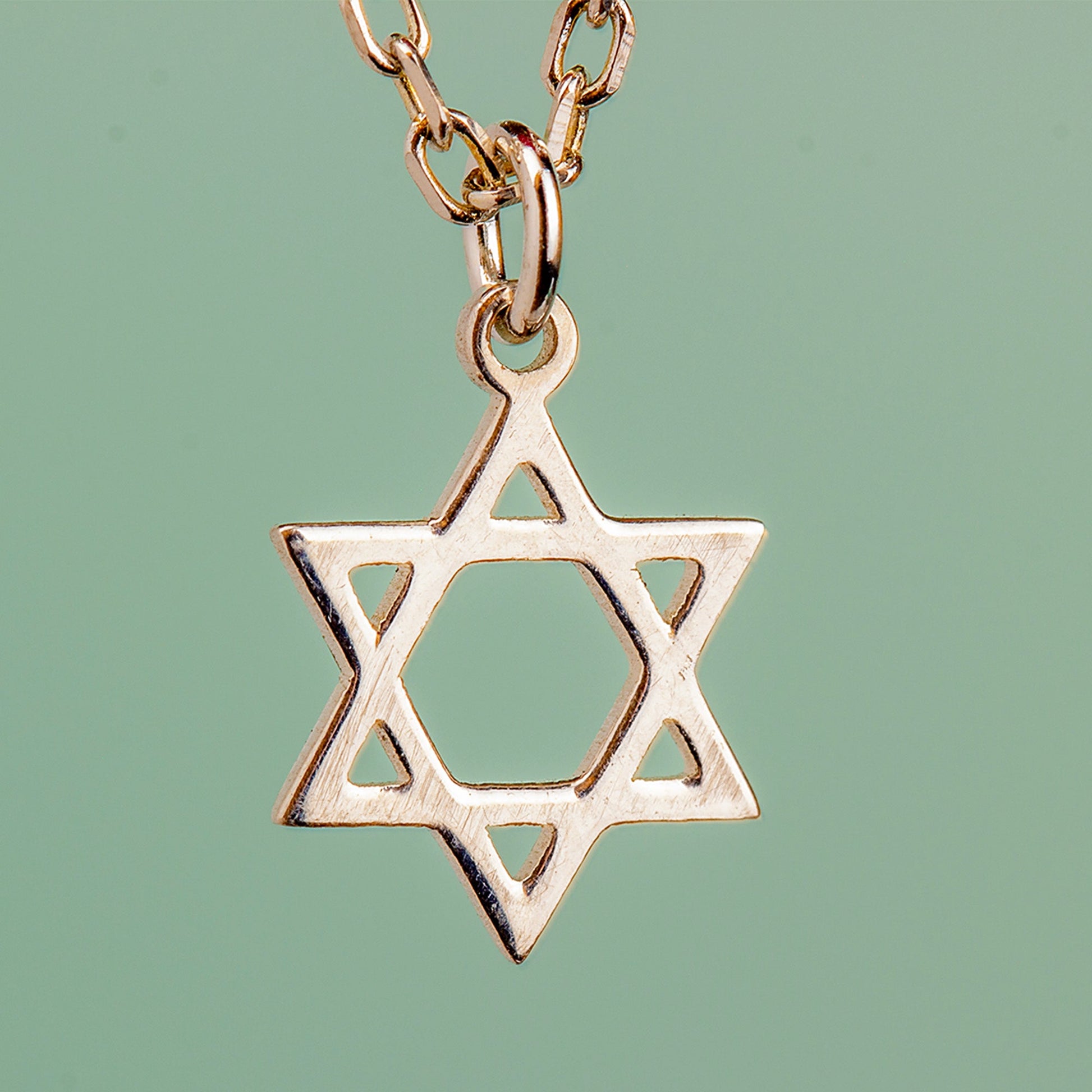 Star of David Necklace - Sterling Silver - MYLEE London