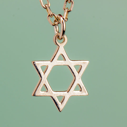 Star of David Necklace - Sterling Silver - MYLEE London