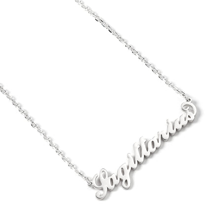 Star Sign Silver Necklace - MYLEE London