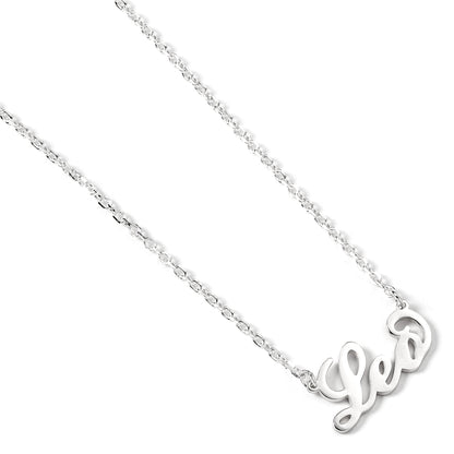 Star Sign Silver Necklace - MYLEE London