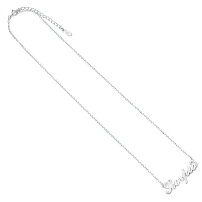 Star Sign Silver Necklace - MYLEE London