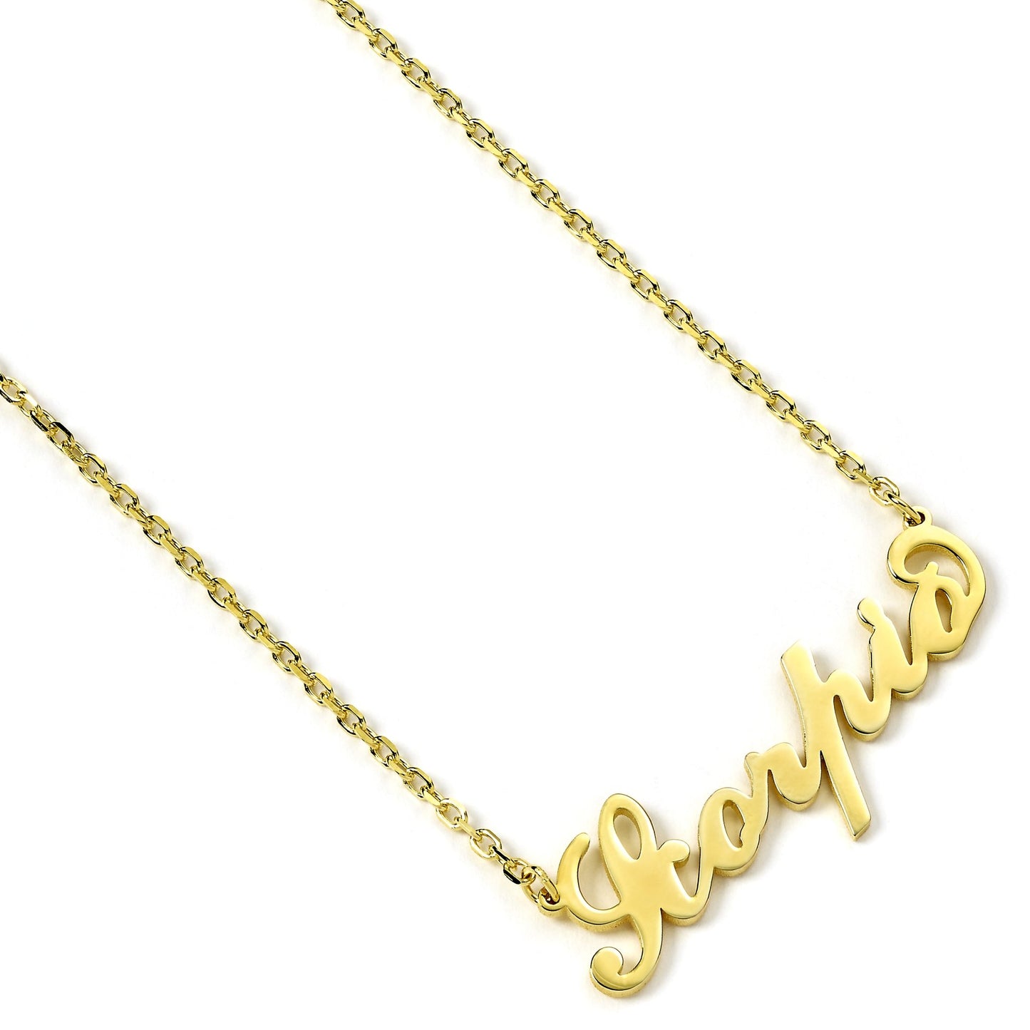 Star Sign Silver Necklace - MYLEE London