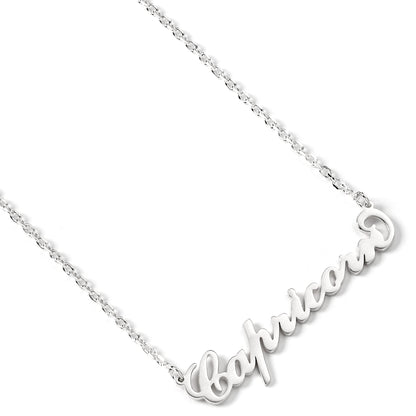 Star Sign Silver Necklace - MYLEE London