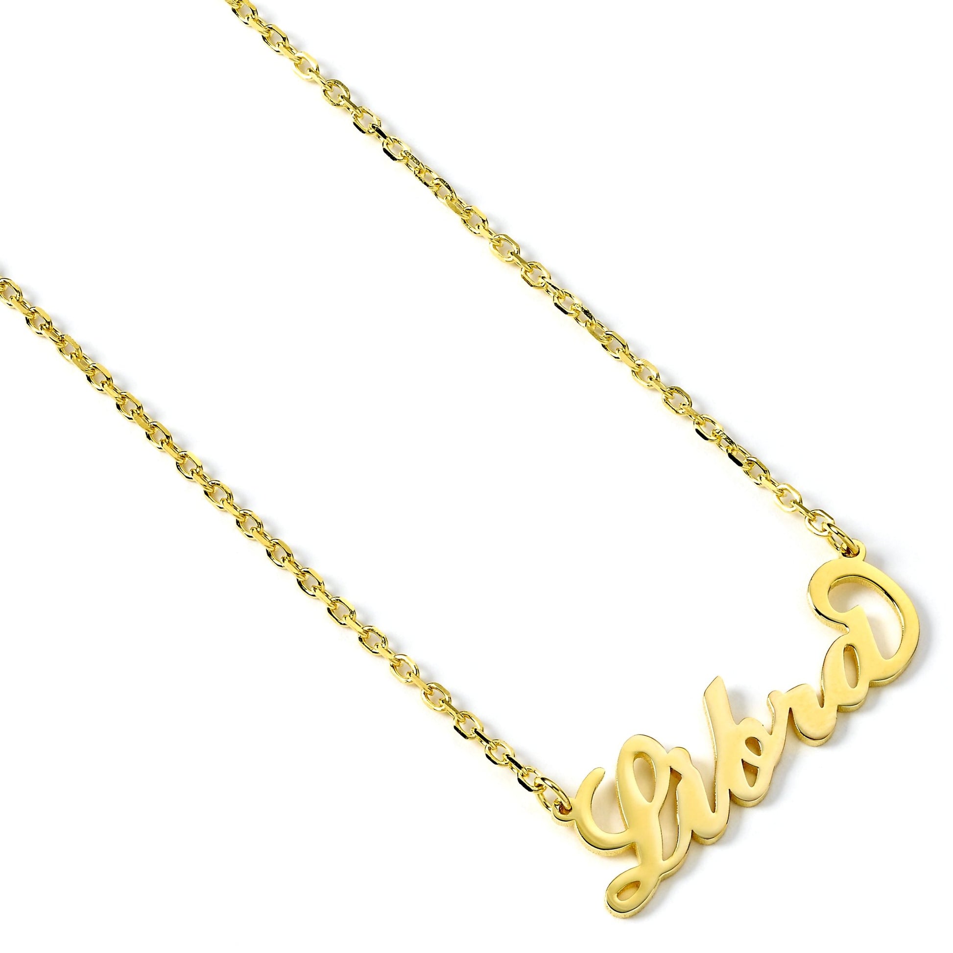 Star Sign Silver Necklace - MYLEE London