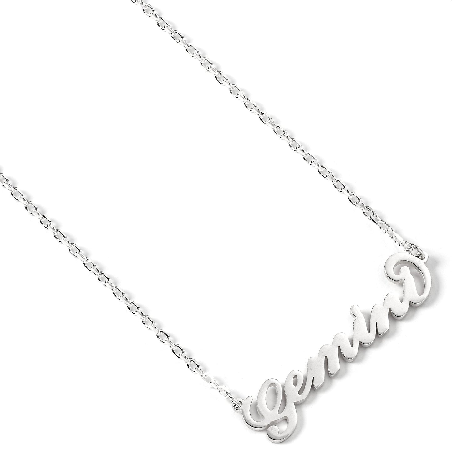 Star Sign Silver Necklace - MYLEE London