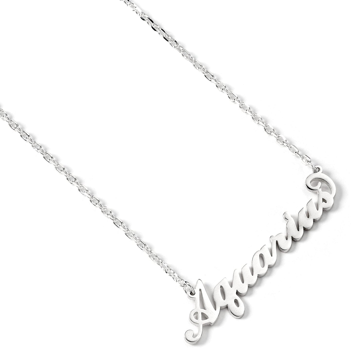 Star Sign Silver Necklace - MYLEE London