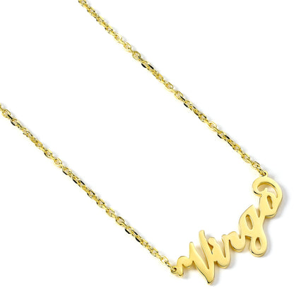 Star Sign Silver Necklace - MYLEE London