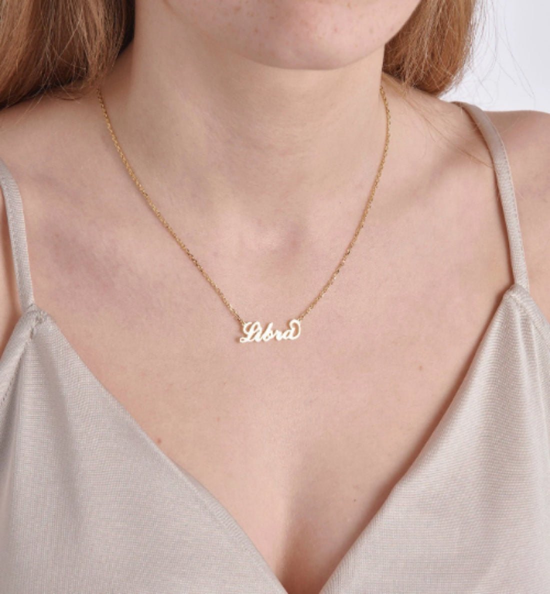 Star Sign Silver Necklace - MYLEE London