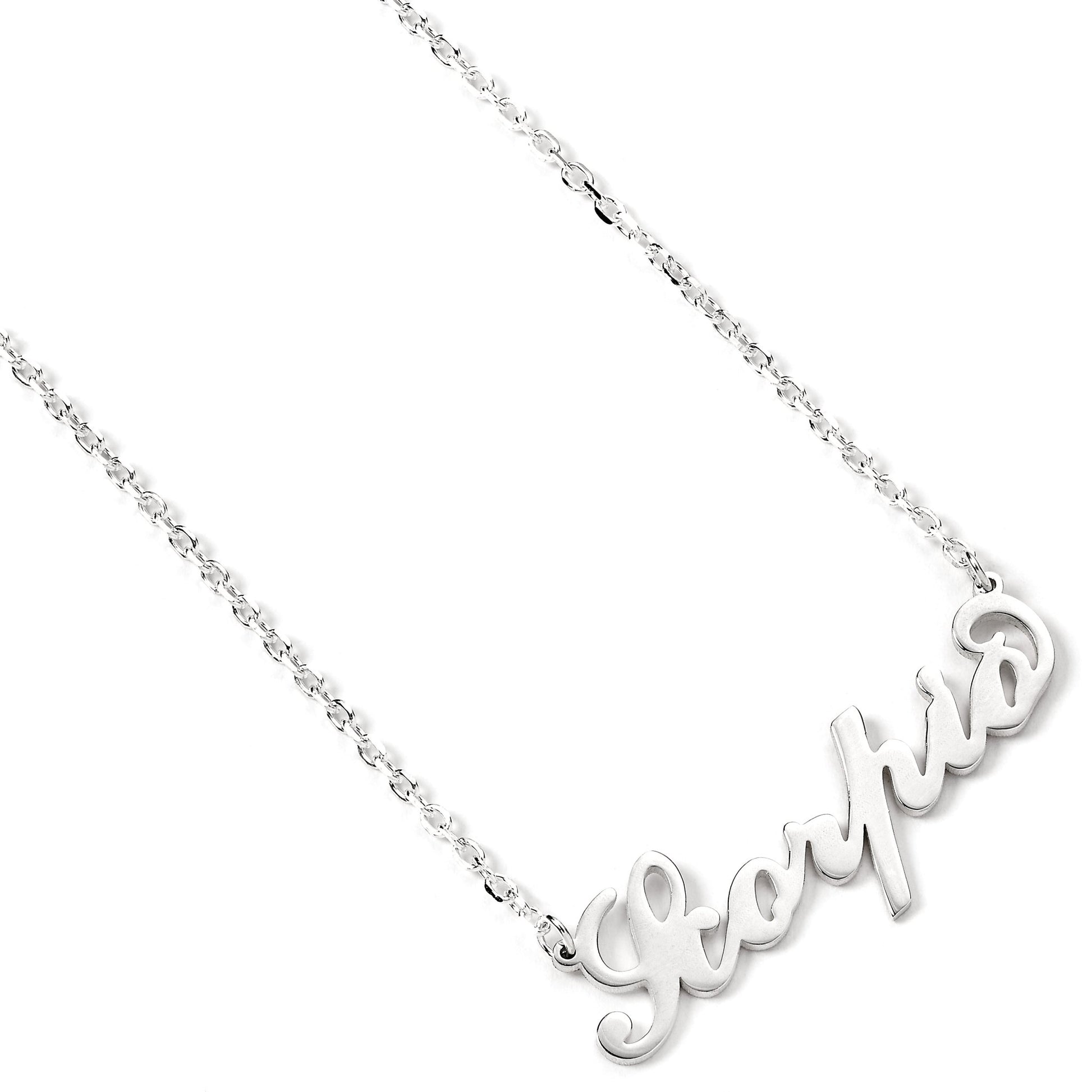 Star Sign Silver Necklace - MYLEE London