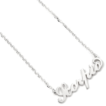 Star Sign Silver Necklace - MYLEE London