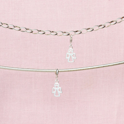 Angel sterling silver jewellery
