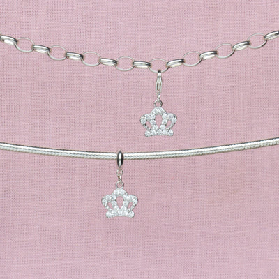 Crown sterling silver jewellery