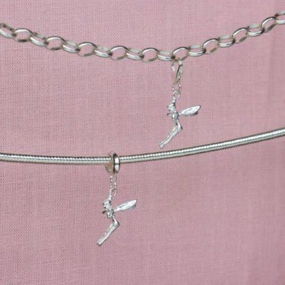 Sterling Silver Fairy Charm - MYLEE London